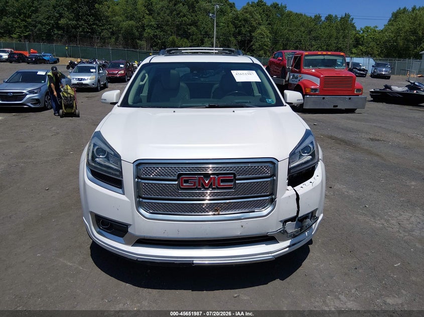 2016 GMC Acadia Denali VIN: 1GKKVTKD5GJ303005 Lot: 45651987