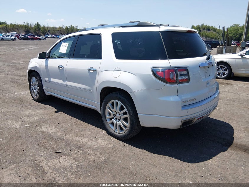 2016 GMC ACADIA auction photo 3