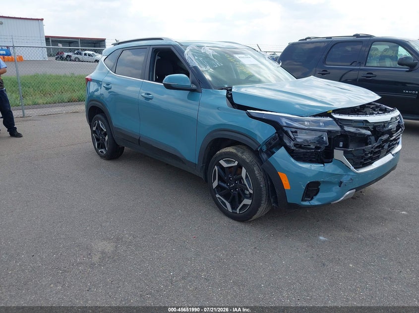 Vin: kndetca77s7731464, lot: 46150543, kia seltos sx turbo 2025 img_1
