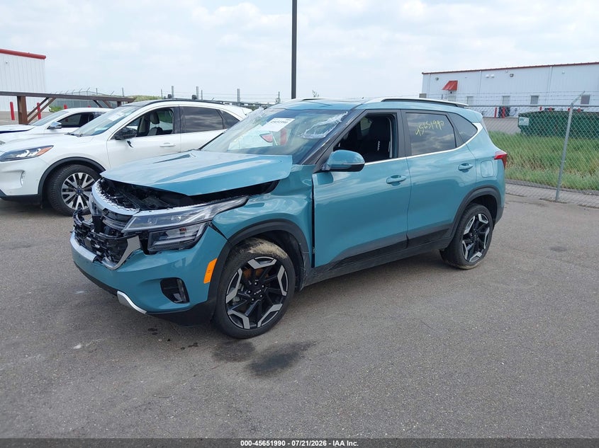 Vin: kndetca77s7731464, lot: 46150543, kia seltos sx turbo 20252