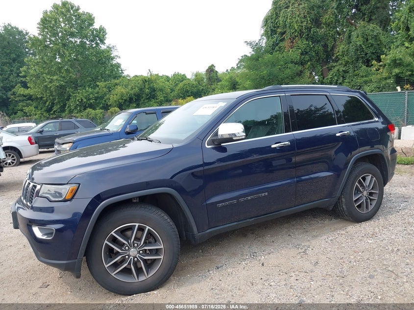 2018 Jeep Grand Cherokee Limited 4X4 VIN: 1C4RJFBG9JC260303 Lot: 45651989