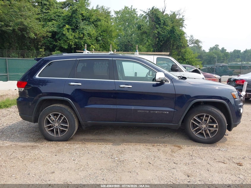 2018 Jeep Grand Cherokee Limited 4X4 VIN: 1C4RJFBG9JC260303 Lot: 45651989