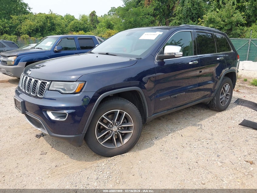 1C4RJFBG9JC260303 2018 Jeep Grand Cherokee Limited 4x4 photo 1