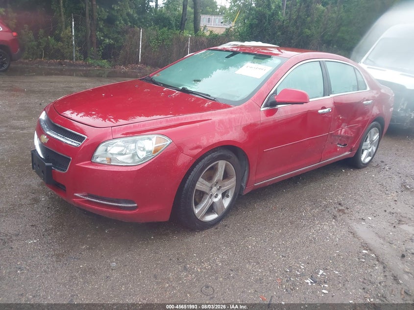 Vin: 1g1zc5e01cf293082, lot: 46150548, chevrolet malibu 1lt 20122