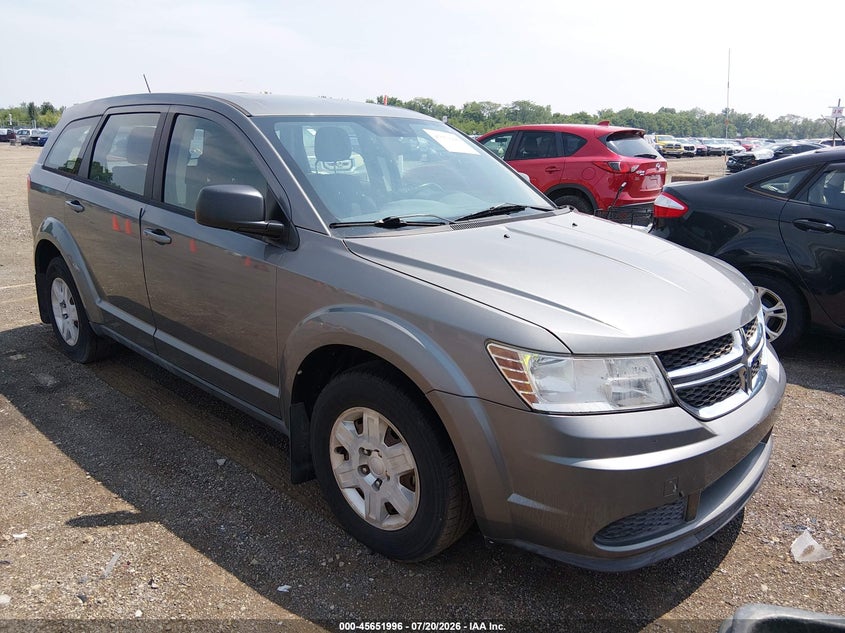 2012 Dodge Journey Se/Avp VIN: 3C4PDCABXCT366883 Lot: 45651996