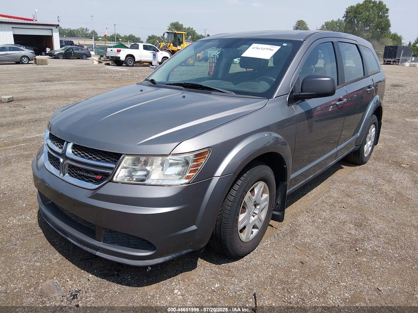 2012 Dodge Journey Se/Avp VIN: 3C4PDCABXCT366883 Lot: 45651996