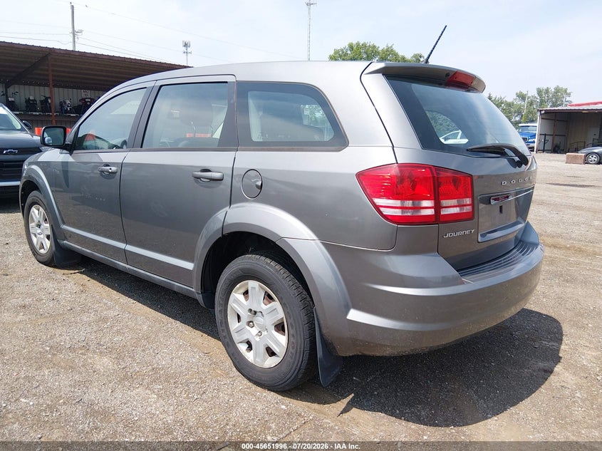 2012 Dodge Journey Se/Avp VIN: 3C4PDCABXCT366883 Lot: 45651996