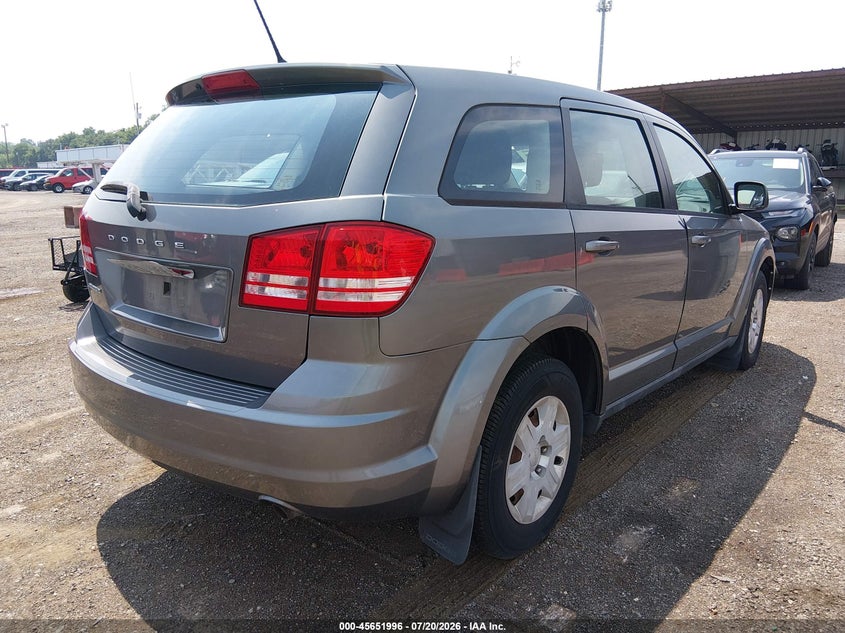 2012 Dodge Journey Se/Avp VIN: 3C4PDCABXCT366883 Lot: 45651996