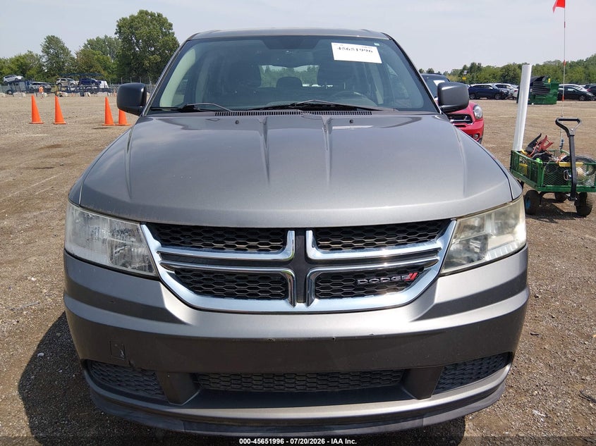 2012 Dodge Journey Se/Avp VIN: 3C4PDCABXCT366883 Lot: 45651996