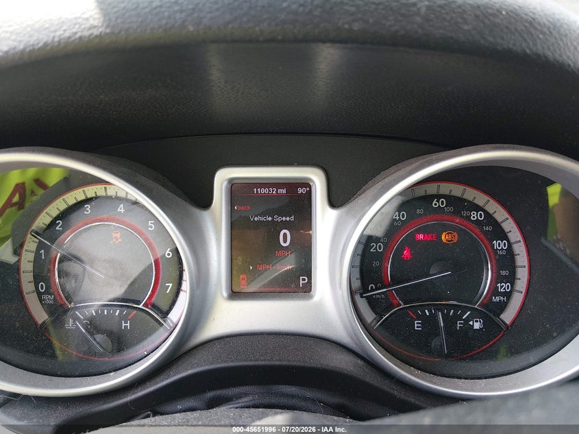 2012 Dodge Journey Se/Avp VIN: 3C4PDCABXCT366883 Lot: 45651996