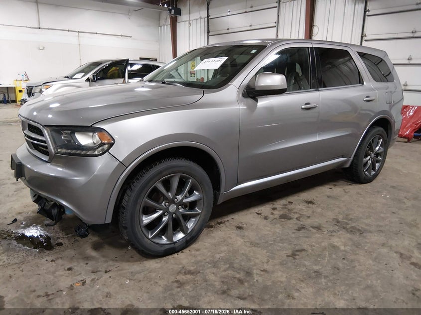 Vin: 1c4rdjag5fc881167, lot: 46150556, dodge durango sxt 20152