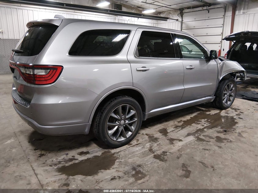 Vin: 1c4rdjag5fc881167, lot: 46150556, dodge durango sxt 20154