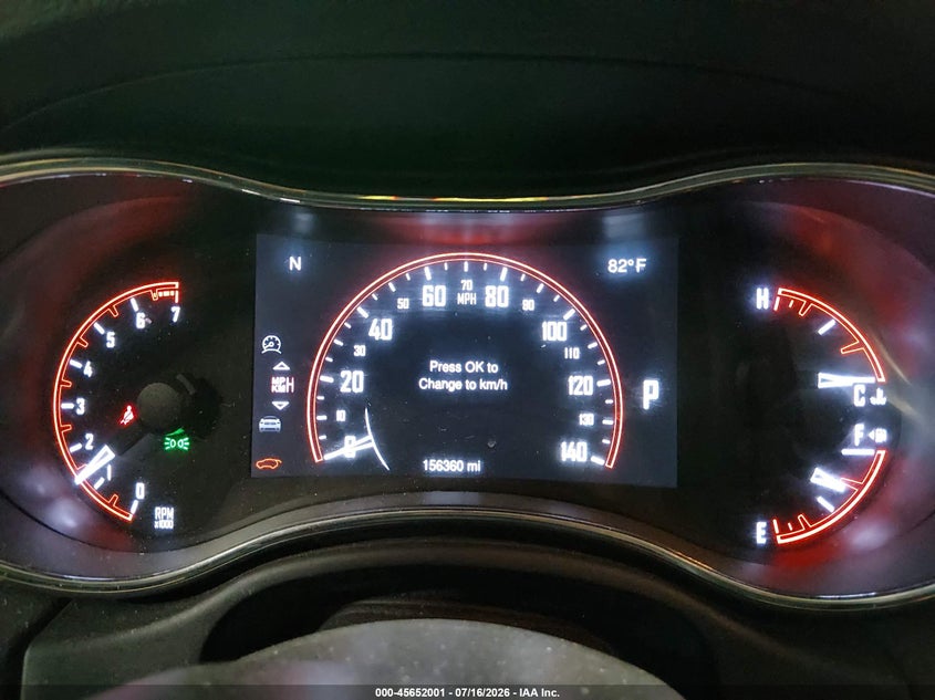 2015 Dodge Durango Sxt VIN: 1C4RDJAG5FC881167 Lot: 45652001