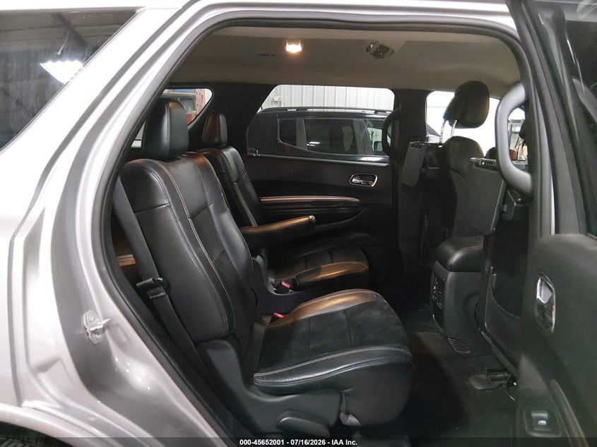 2015 Dodge Durango Sxt VIN: 1C4RDJAG5FC881167 Lot: 45652001