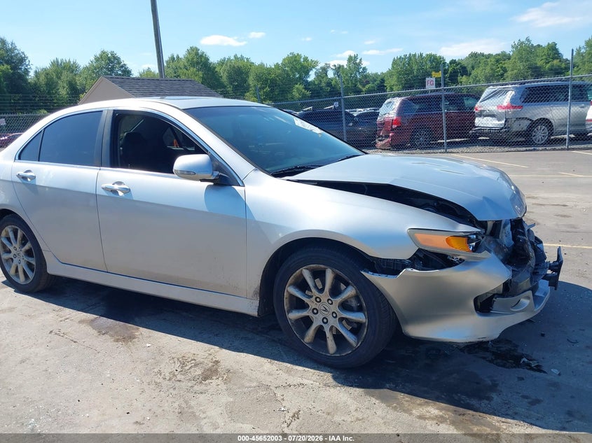 2008 Acura Tsx VIN: JH4CL96988C000562 Lot: 45652003