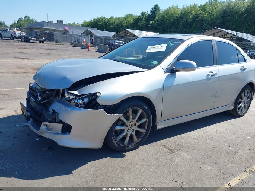 2008 Acura Tsx VIN: JH4CL96988C000562 Lot: 45652003