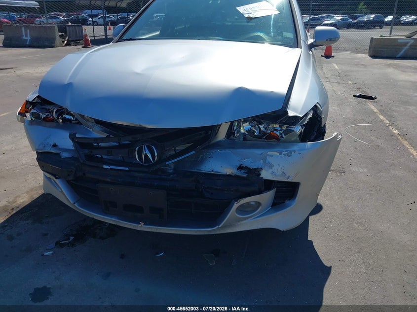 2008 Acura Tsx VIN: JH4CL96988C000562 Lot: 45652003