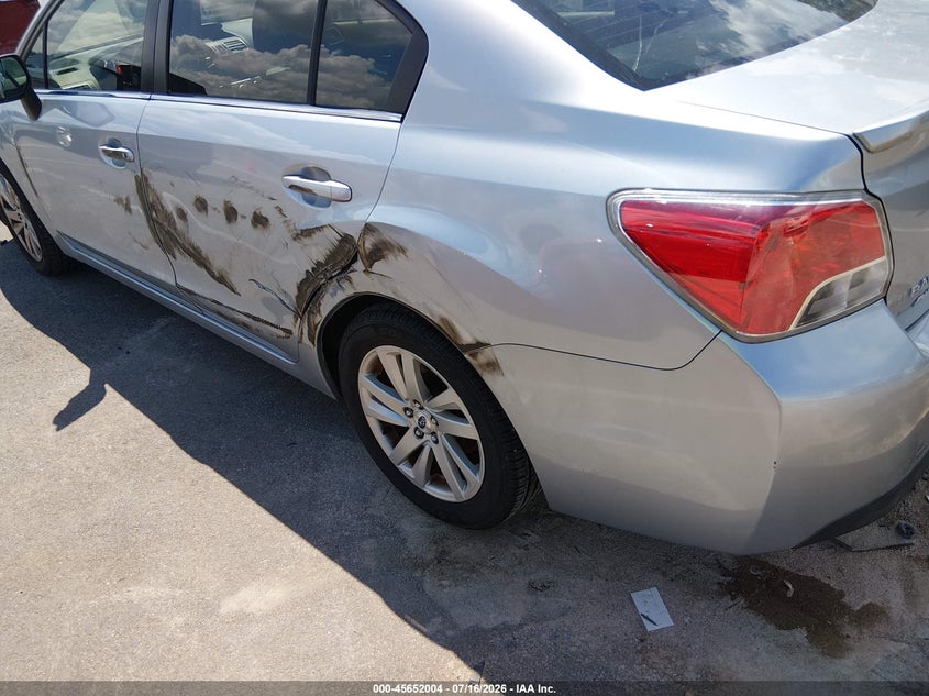 2015 Subaru Impreza 2.0I Premium VIN: JF1GJAC68FH010566 Lot: 45652004