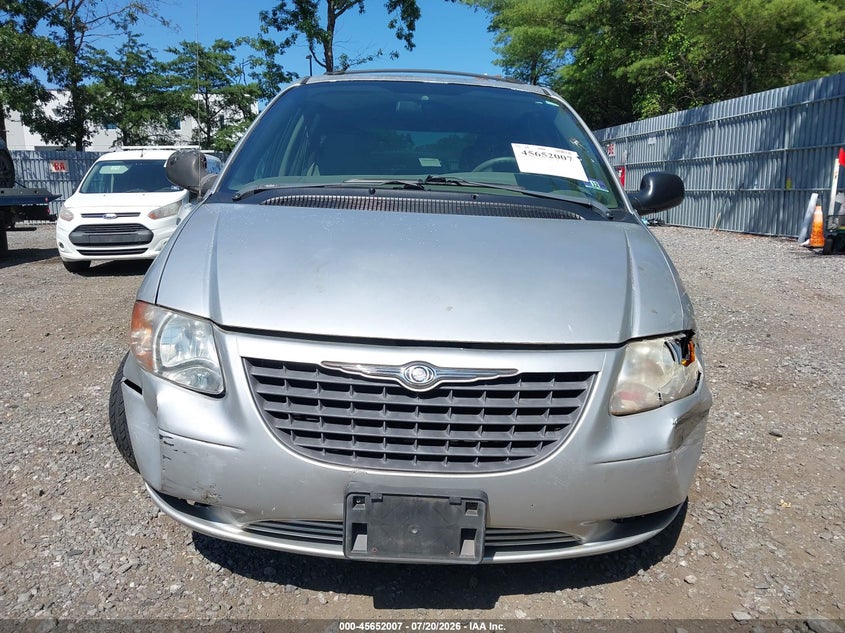 2003 Chrysler Voyager Lx VIN: 1C4GJ45393B118420 Lot: 45652007