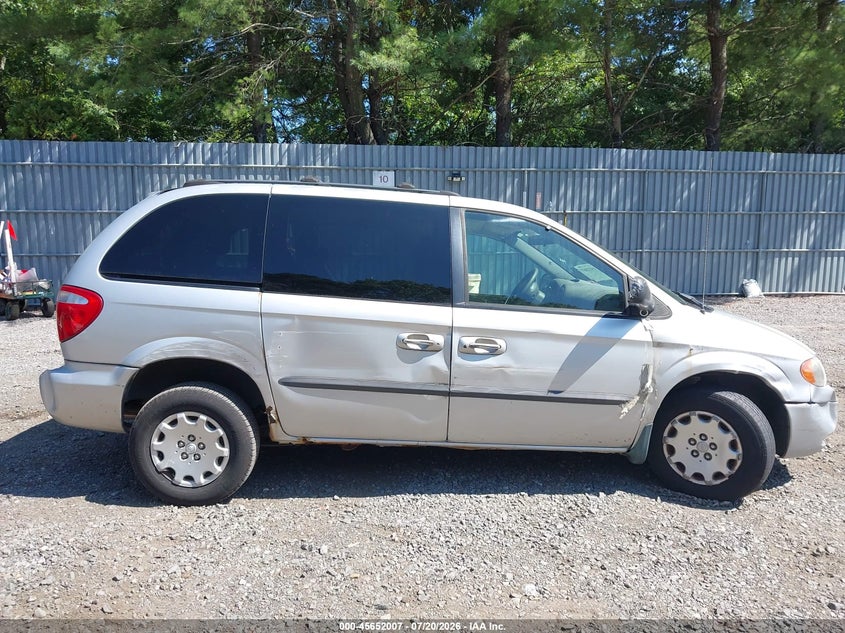 2003 Chrysler Voyager Lx VIN: 1C4GJ45393B118420 Lot: 45652007