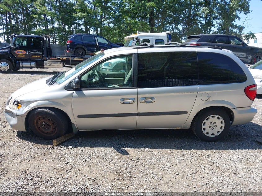 2003 Chrysler Voyager Lx VIN: 1C4GJ45393B118420 Lot: 45652007