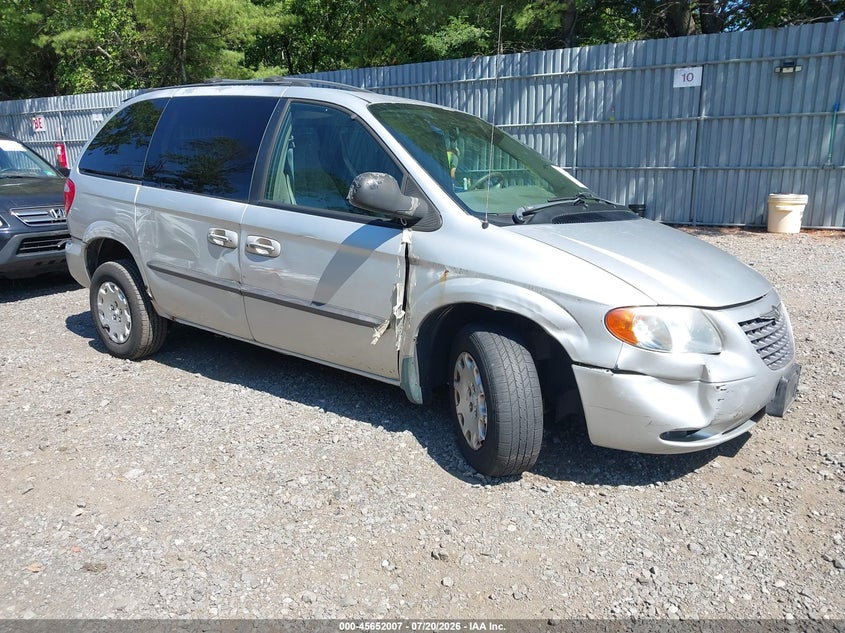 2003 Chrysler Voyager Lx VIN: 1C4GJ45393B118420 Lot: 45652007