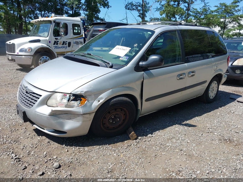 2003 Chrysler Voyager Lx VIN: 1C4GJ45393B118420 Lot: 45652007