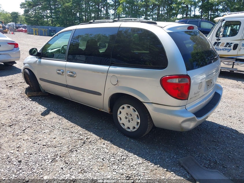 2003 Chrysler Voyager Lx VIN: 1C4GJ45393B118420 Lot: 45652007