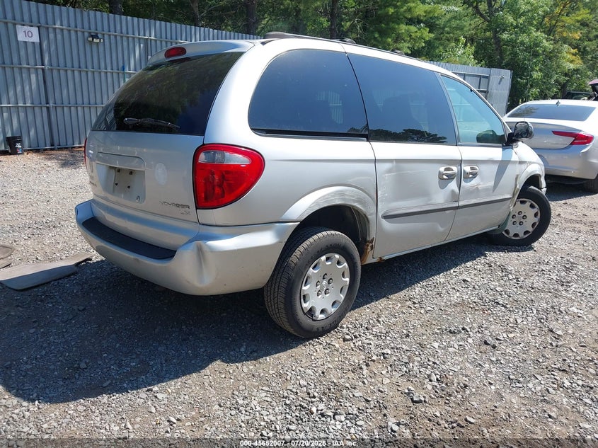 2003 Chrysler Voyager Lx VIN: 1C4GJ45393B118420 Lot: 45652007