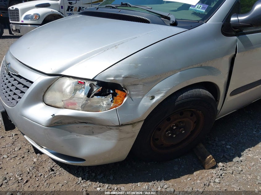 2003 Chrysler Voyager Lx VIN: 1C4GJ45393B118420 Lot: 45652007