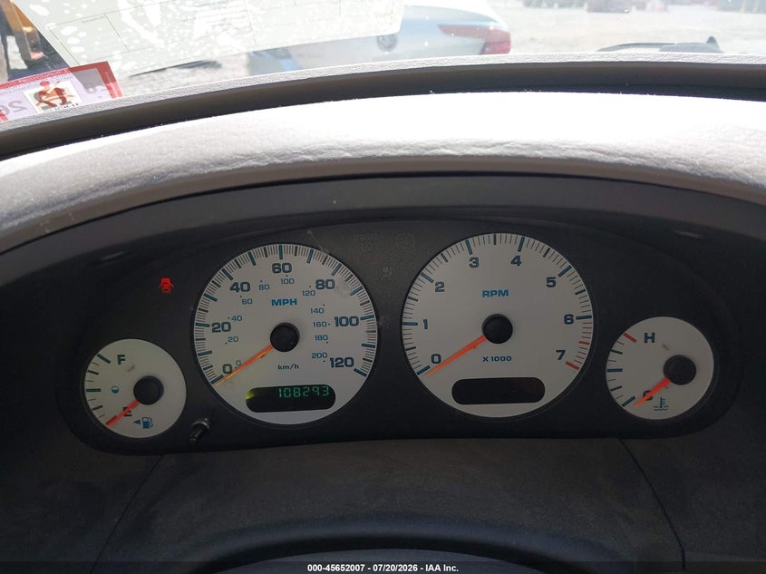 2003 Chrysler Voyager Lx VIN: 1C4GJ45393B118420 Lot: 45652007