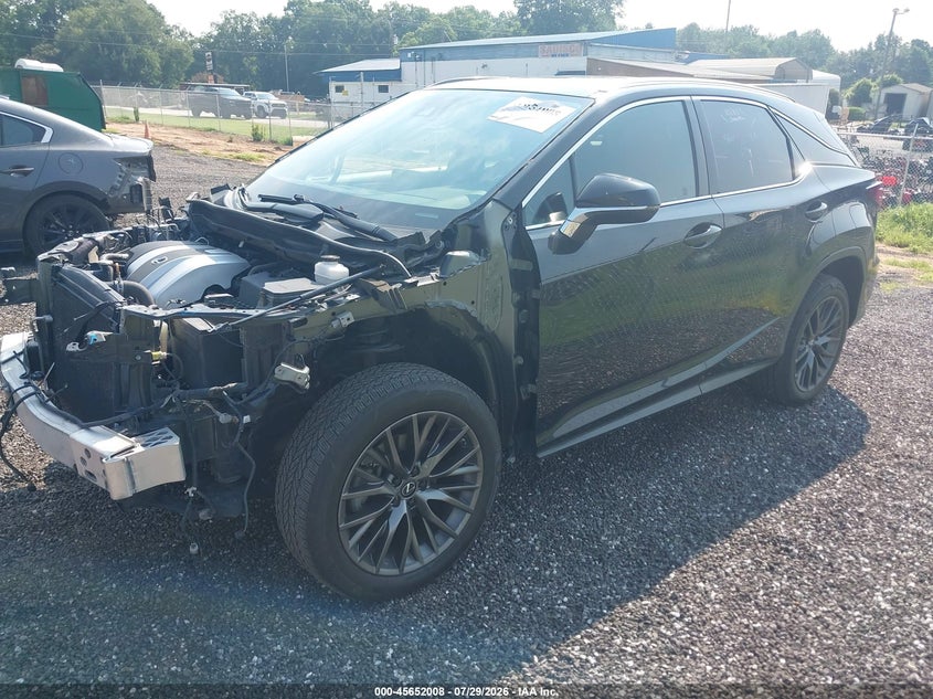 Vin: 2t2szmda5mc294768, lot: 46150563, lexus rx 350 f sport appearance 20212