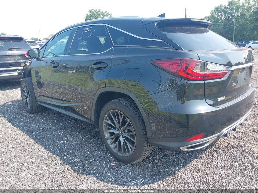 Vin: 2t2szmda5mc294768, lot: 46150563, lexus rx 350 f sport appearance 20213