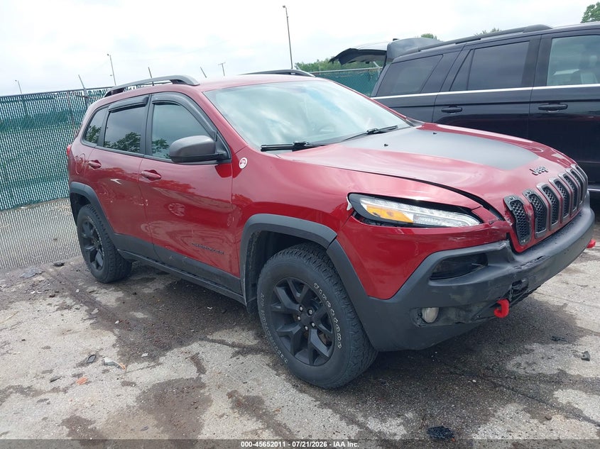 2017 Jeep Cherokee