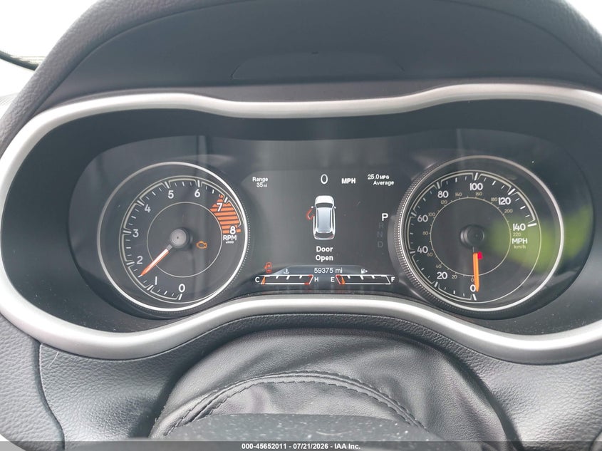 2017 JEEP CHEROKEE auction photo 7