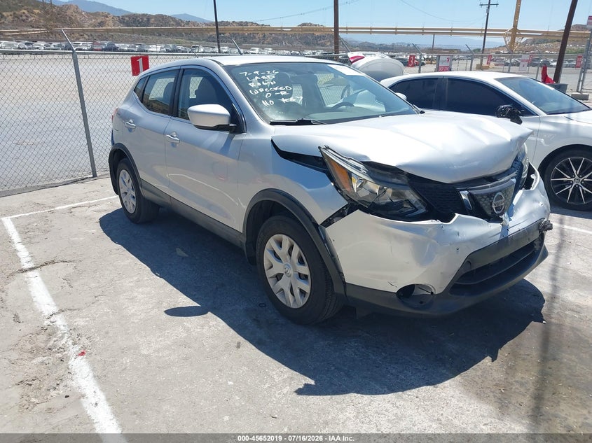2018 Nissan Rogue Sport S VIN JN1BJ1CPXJW184305