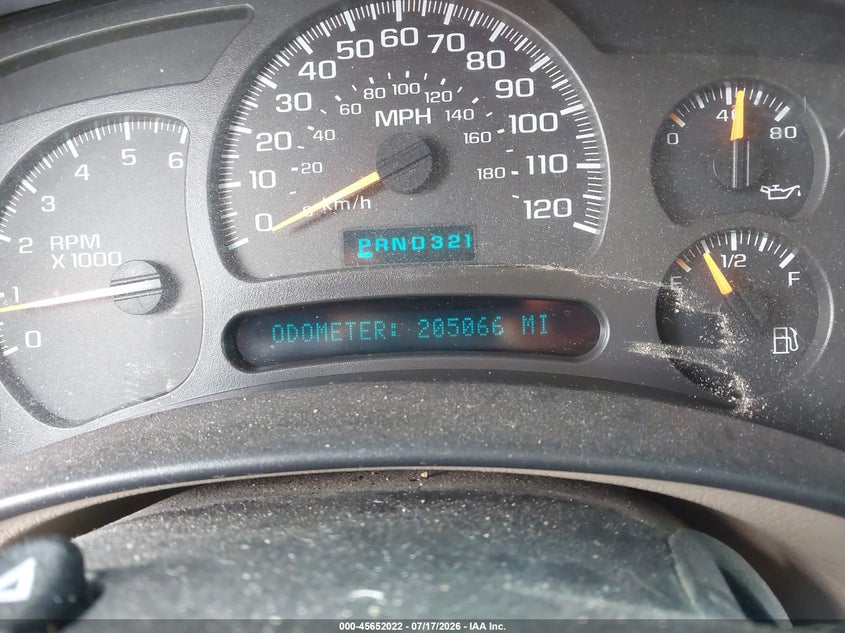 2004 Chevrolet Avalanche 1500 VIN: 3GNEC12T24G139940 Lot: 45652022