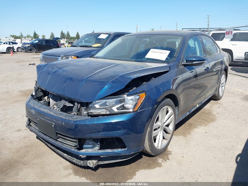 Vin: 1vwla7a3xkc013347, lot: 46150578, volkswagen passat 2.0t wolfsburg edition 20192