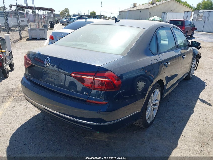 Vin: 1vwla7a3xkc013347, lot: 46150578, volkswagen passat 2.0t wolfsburg edition 20194