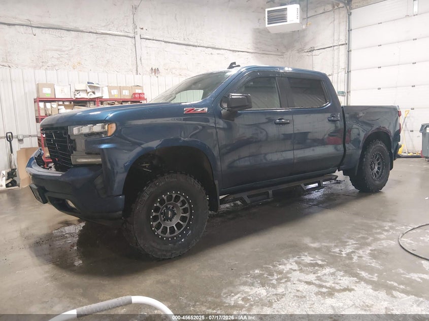 2019 CHEVROLET SILVERADO 1500 auction photo 2