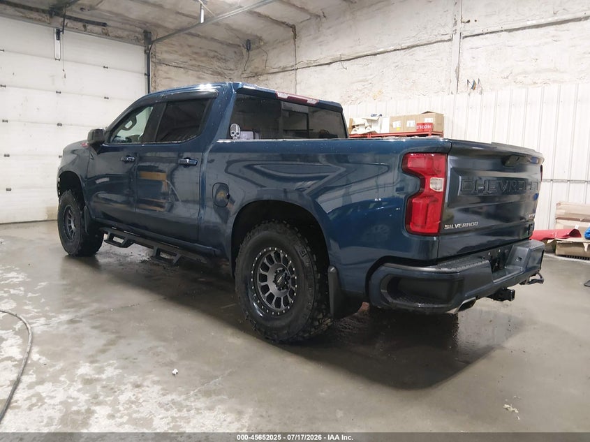 2019 CHEVROLET SILVERADO 1500 auction photo 3