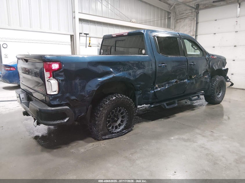 2019 CHEVROLET SILVERADO 1500 auction photo 4