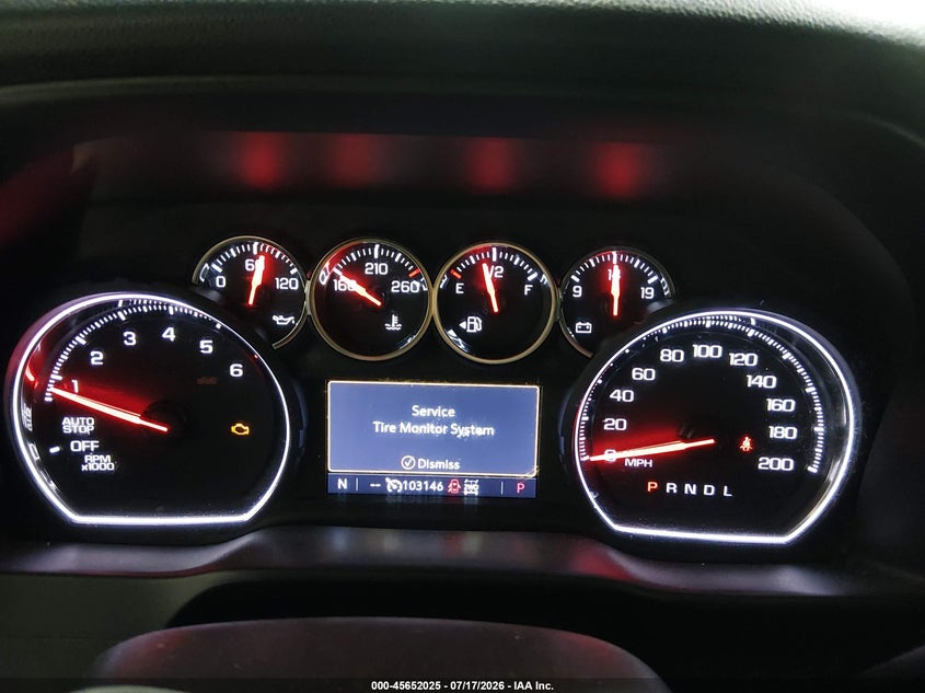 2019 CHEVROLET SILVERADO 1500 auction photo 7