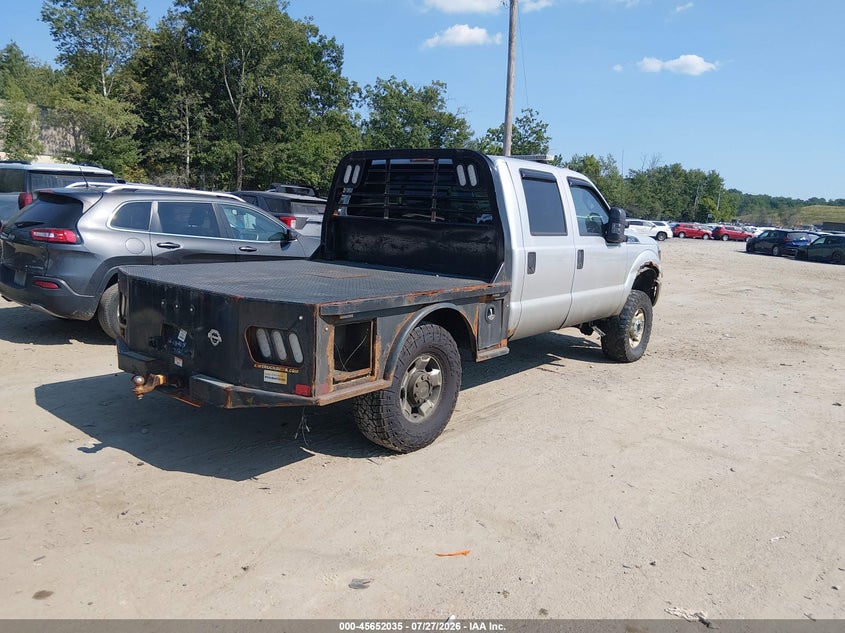 Vin: 1ft7w2b69cea94753, lot: 46150590, ford super duty f-250 srw xlt 20124