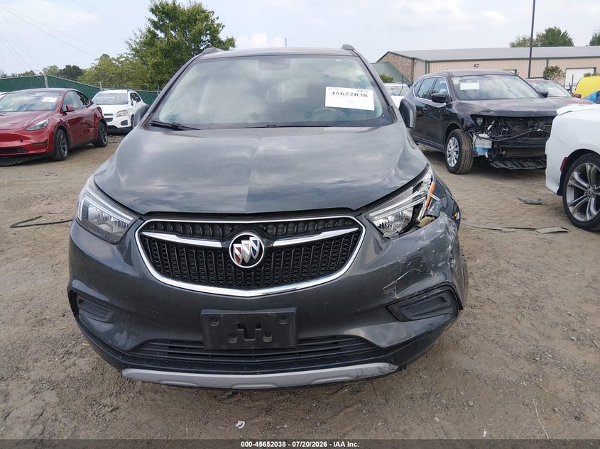 2017 Buick Encore Preferred VIN: KL4CJASBXHB059694 Lot: 45652038