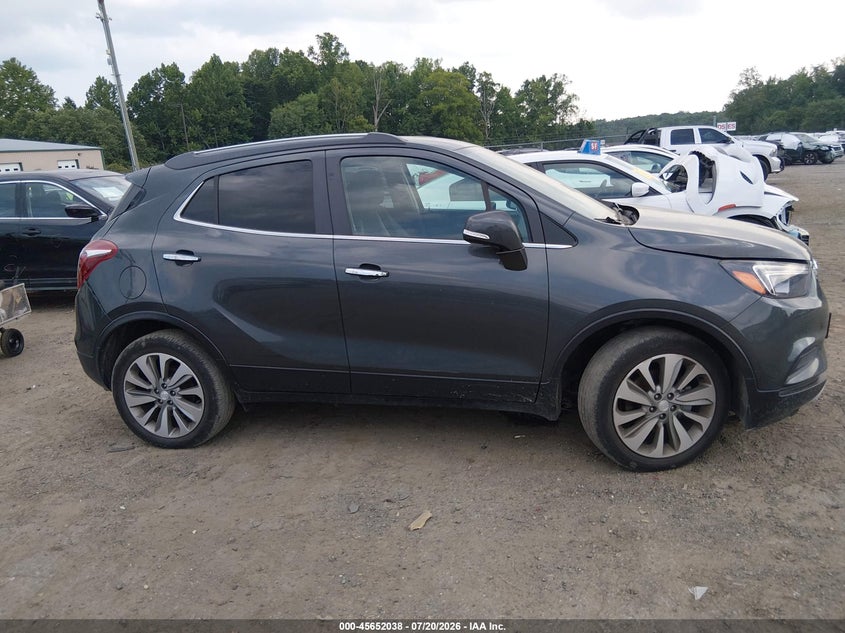 2017 Buick Encore Preferred VIN: KL4CJASBXHB059694 Lot: 45652038