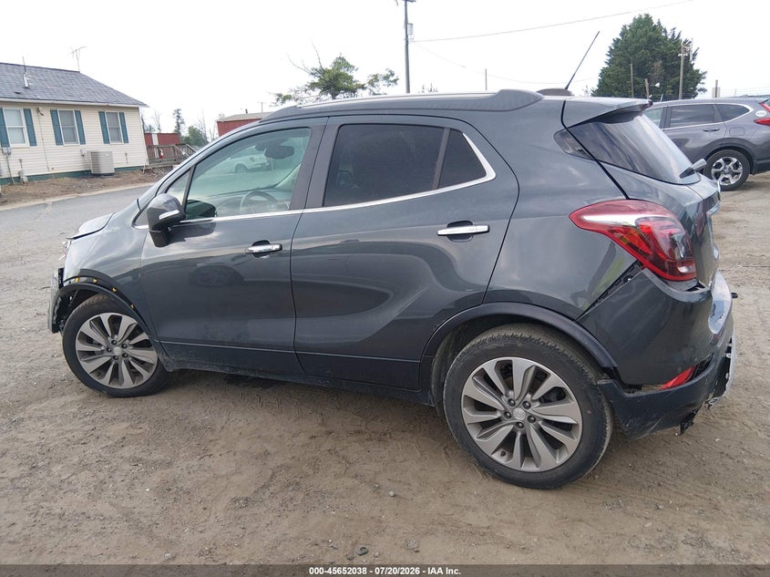 2017 Buick Encore Preferred VIN: KL4CJASBXHB059694 Lot: 45652038