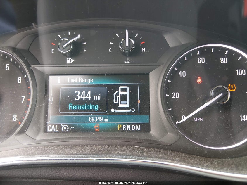 2017 Buick Encore Preferred VIN: KL4CJASBXHB059694 Lot: 45652038
