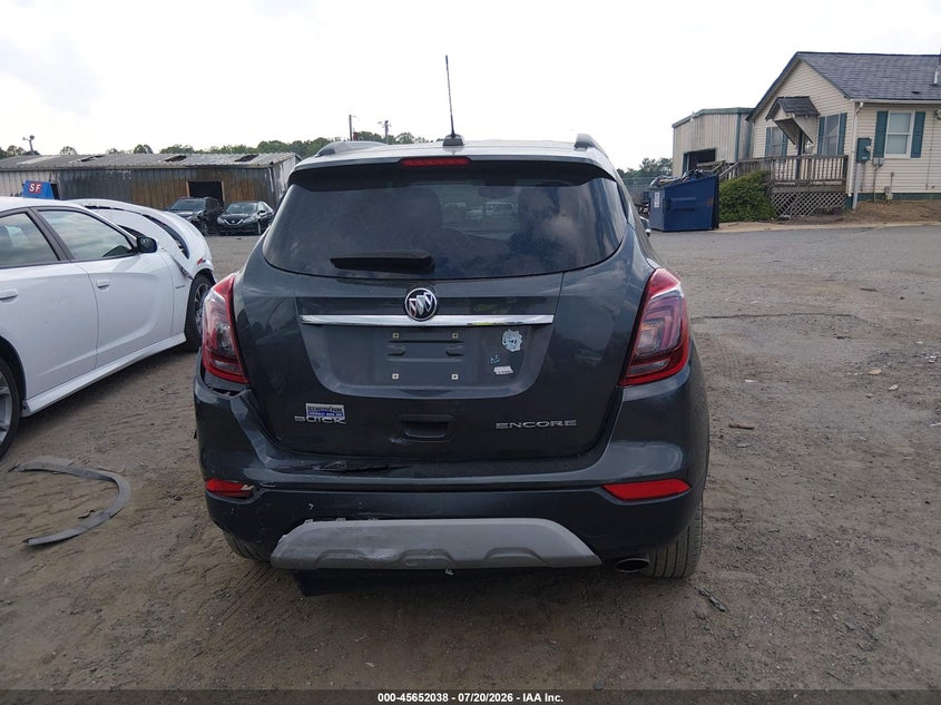 2017 Buick Encore Preferred VIN: KL4CJASBXHB059694 Lot: 45652038