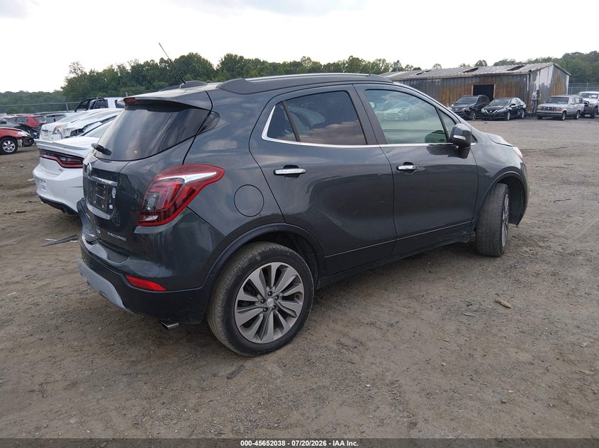 Vin: kl4cjasbxhb059694, lot: 46150593, buick encore preferred 20174